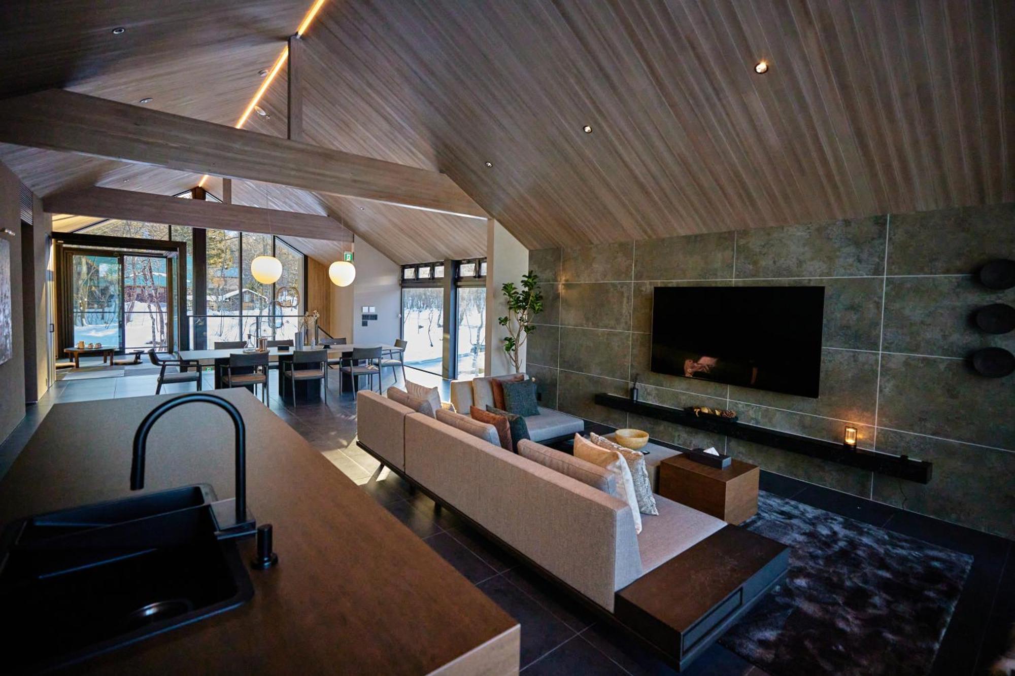 Hakuba Hibiku Chalet By Jade Group Buitenkant foto