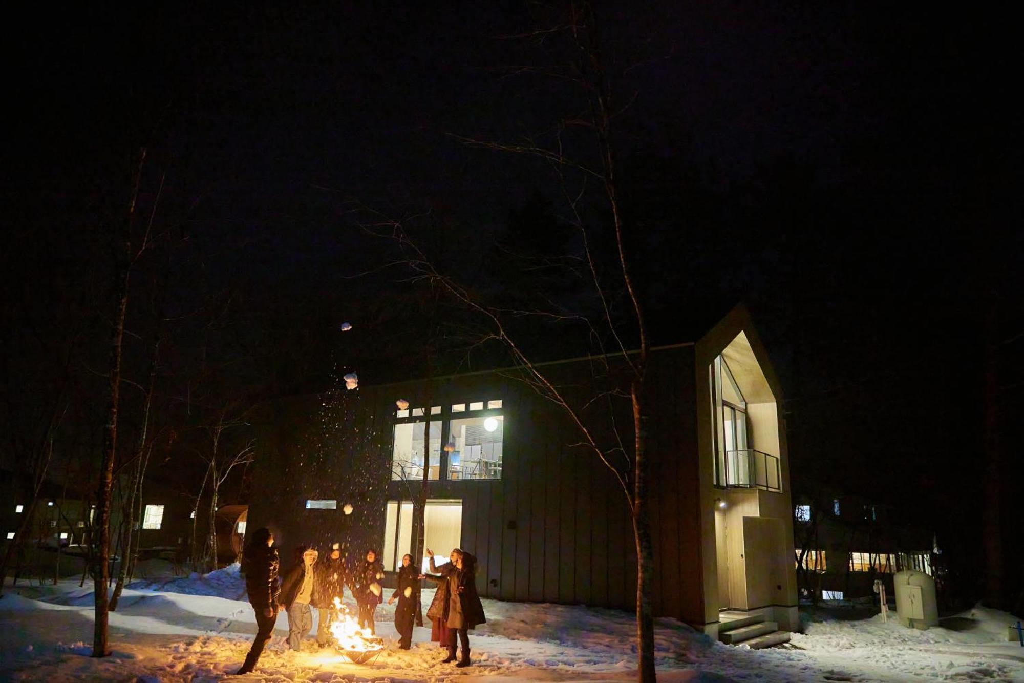 Hakuba Hibiku Chalet By Jade Group Buitenkant foto