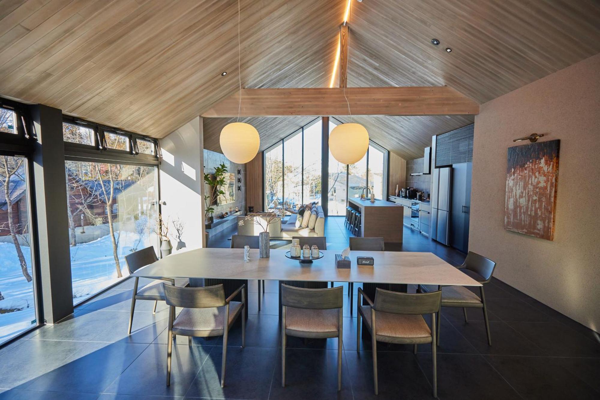 Hakuba Hibiku Chalet By Jade Group Buitenkant foto