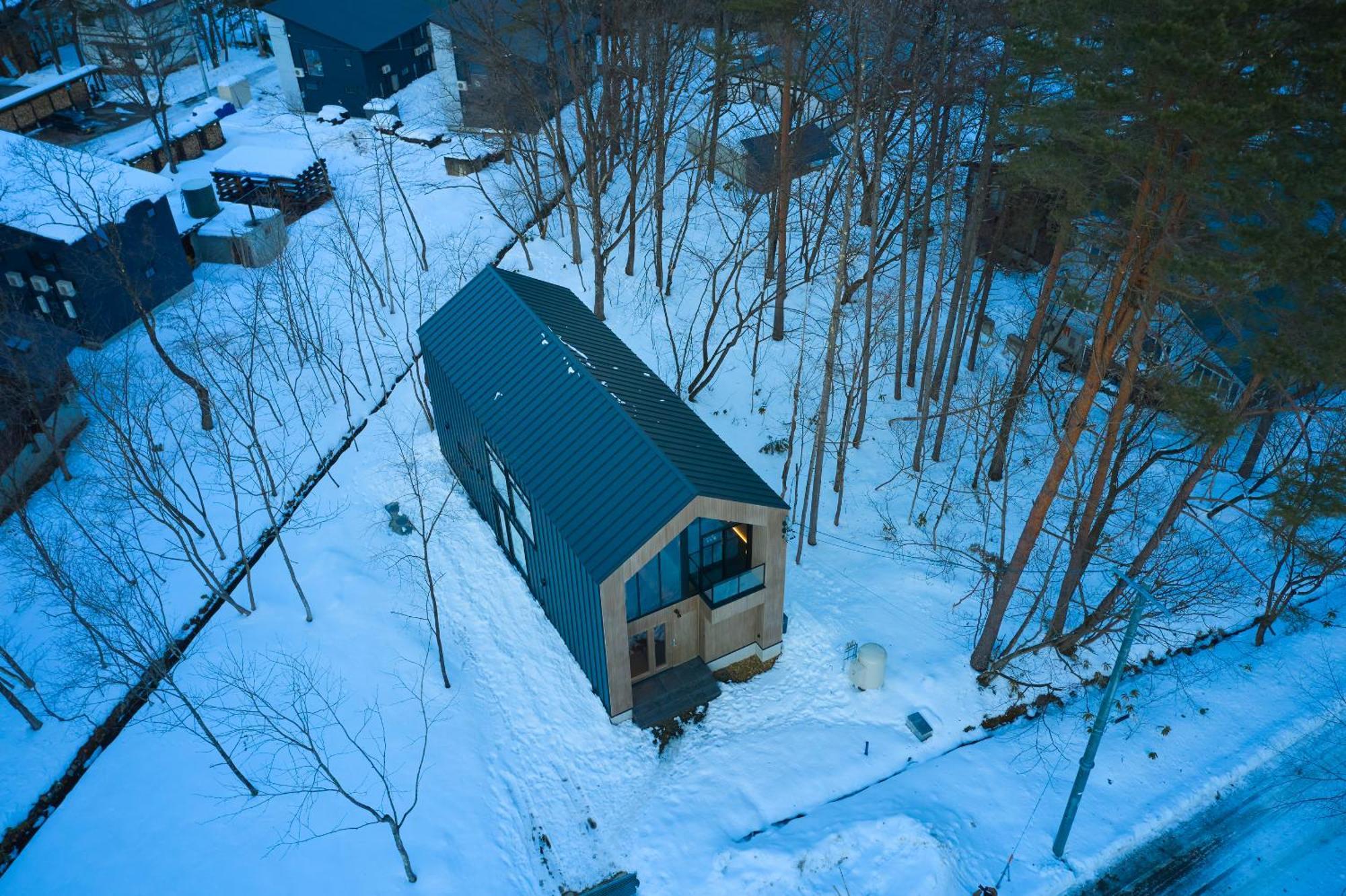 Hakuba Hibiku Chalet By Jade Group Buitenkant foto