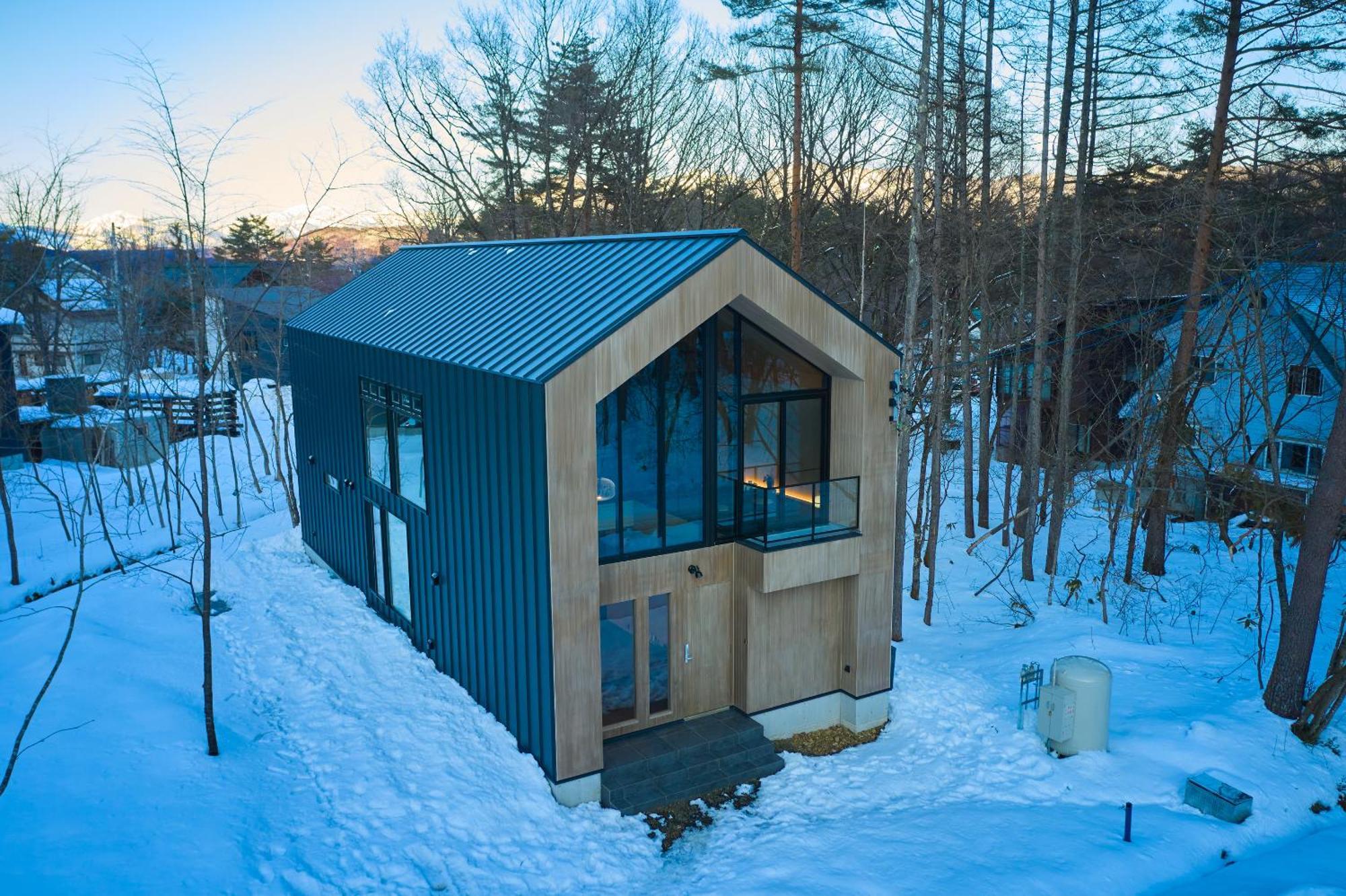 Hakuba Hibiku Chalet By Jade Group Buitenkant foto