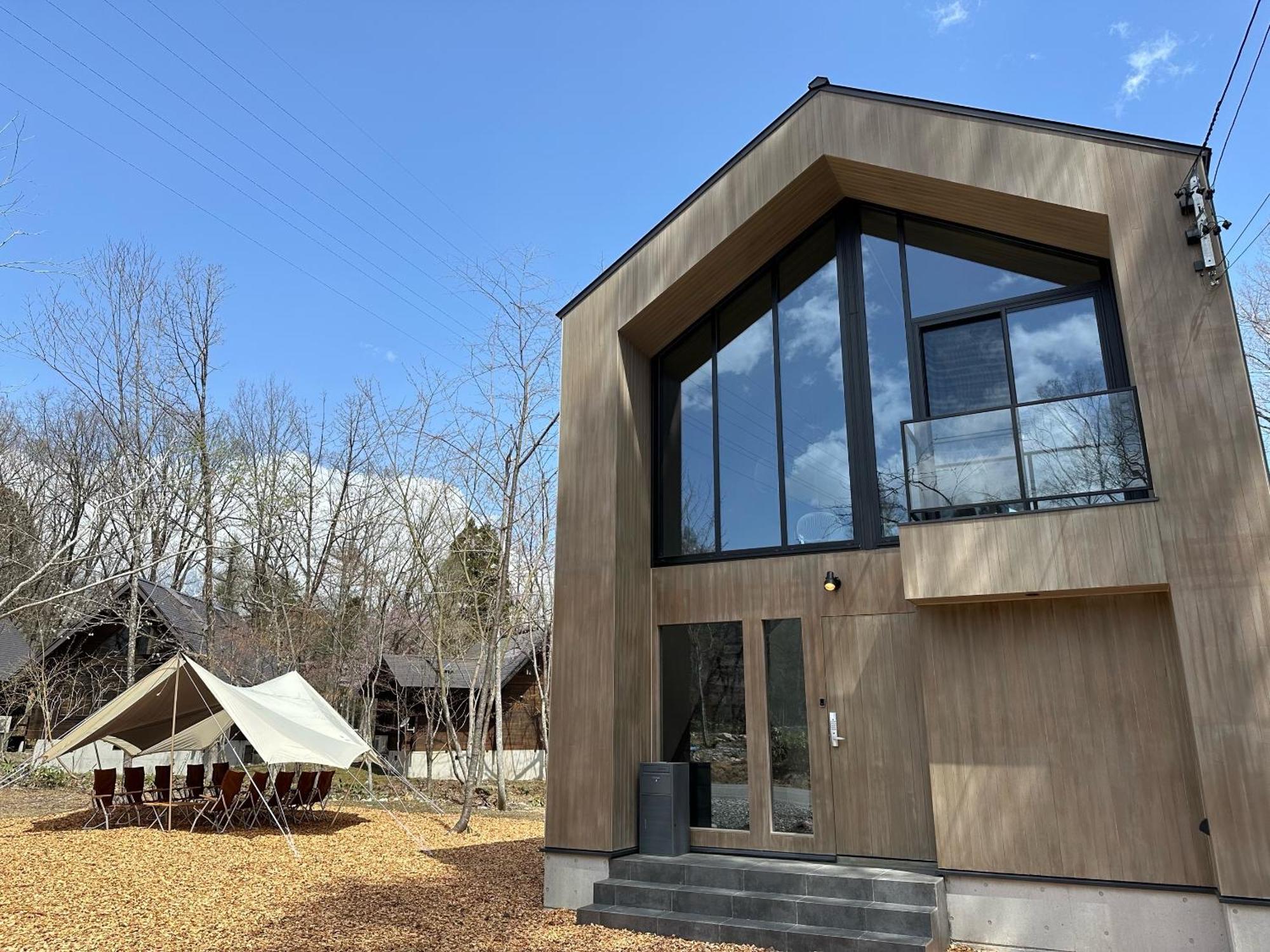 Hakuba Hibiku Chalet By Jade Group Buitenkant foto