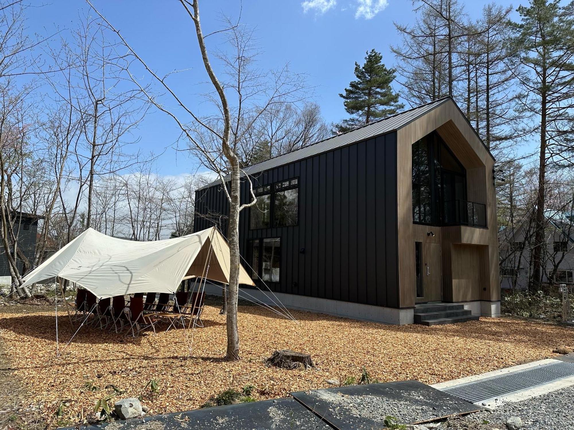Hakuba Hibiku Chalet By Jade Group Buitenkant foto