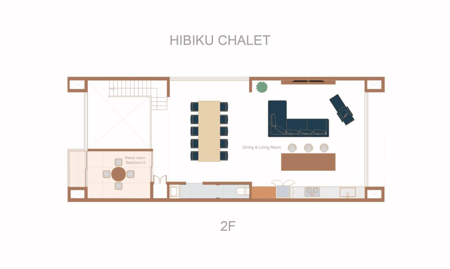 Hakuba Hibiku Chalet By Jade Group Buitenkant foto