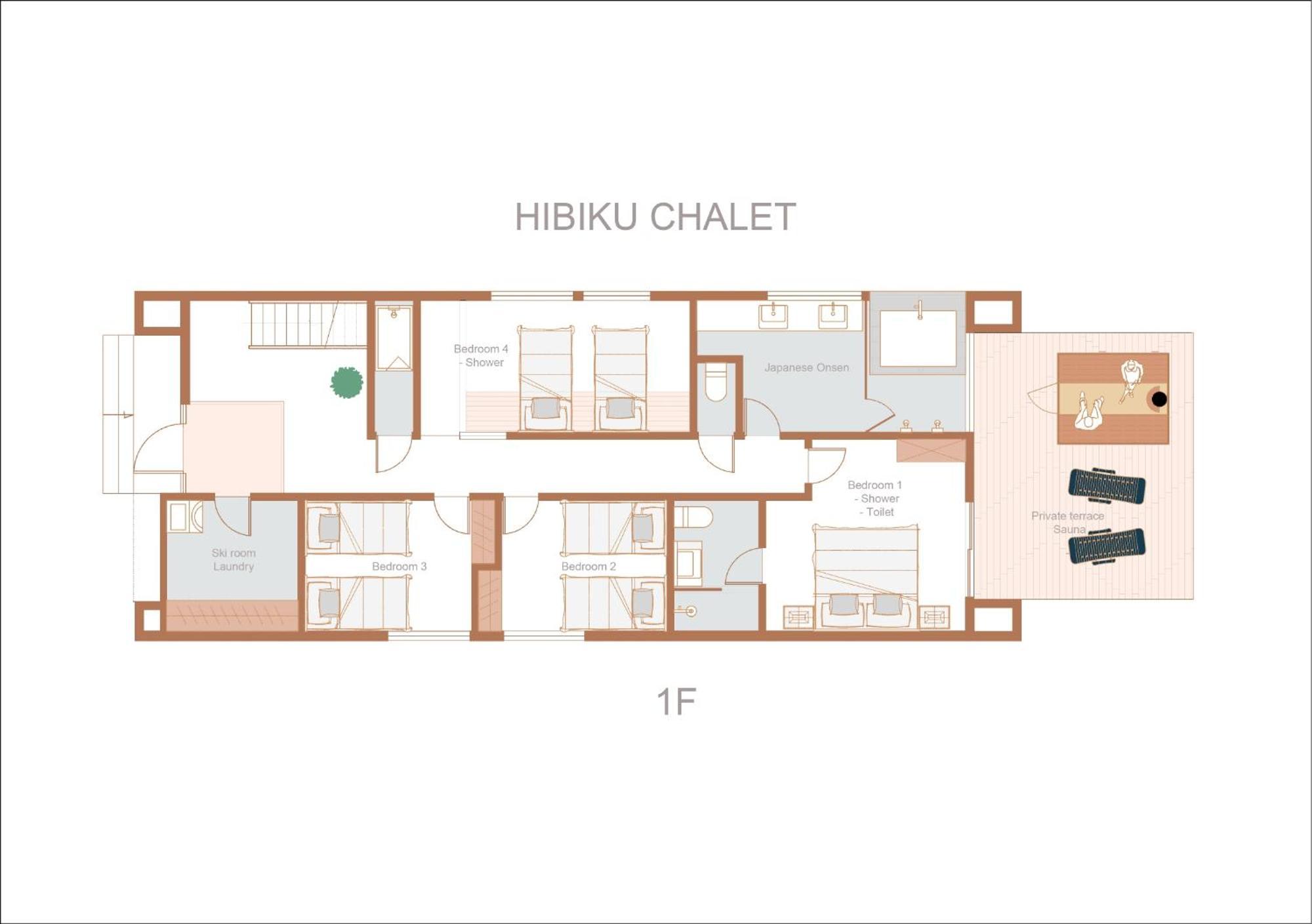 Hakuba Hibiku Chalet By Jade Group Buitenkant foto